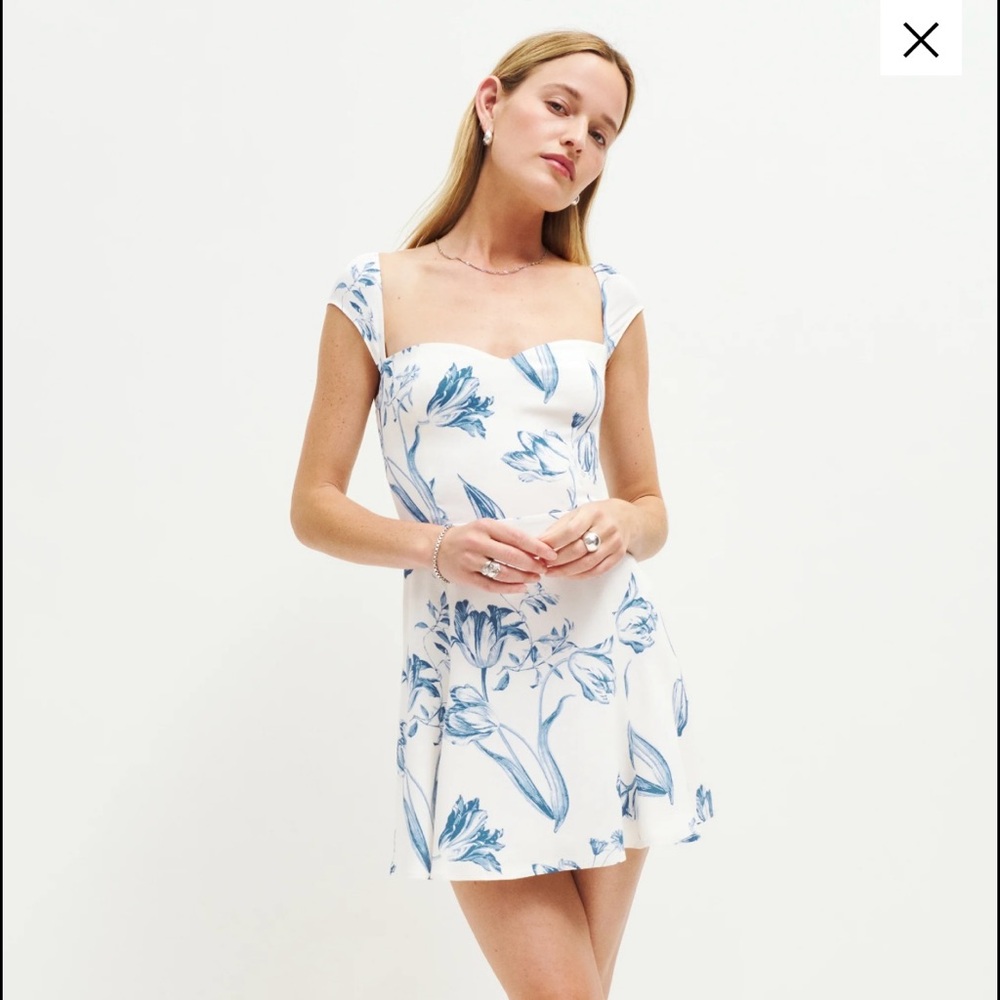 Reformation Tanis Dress